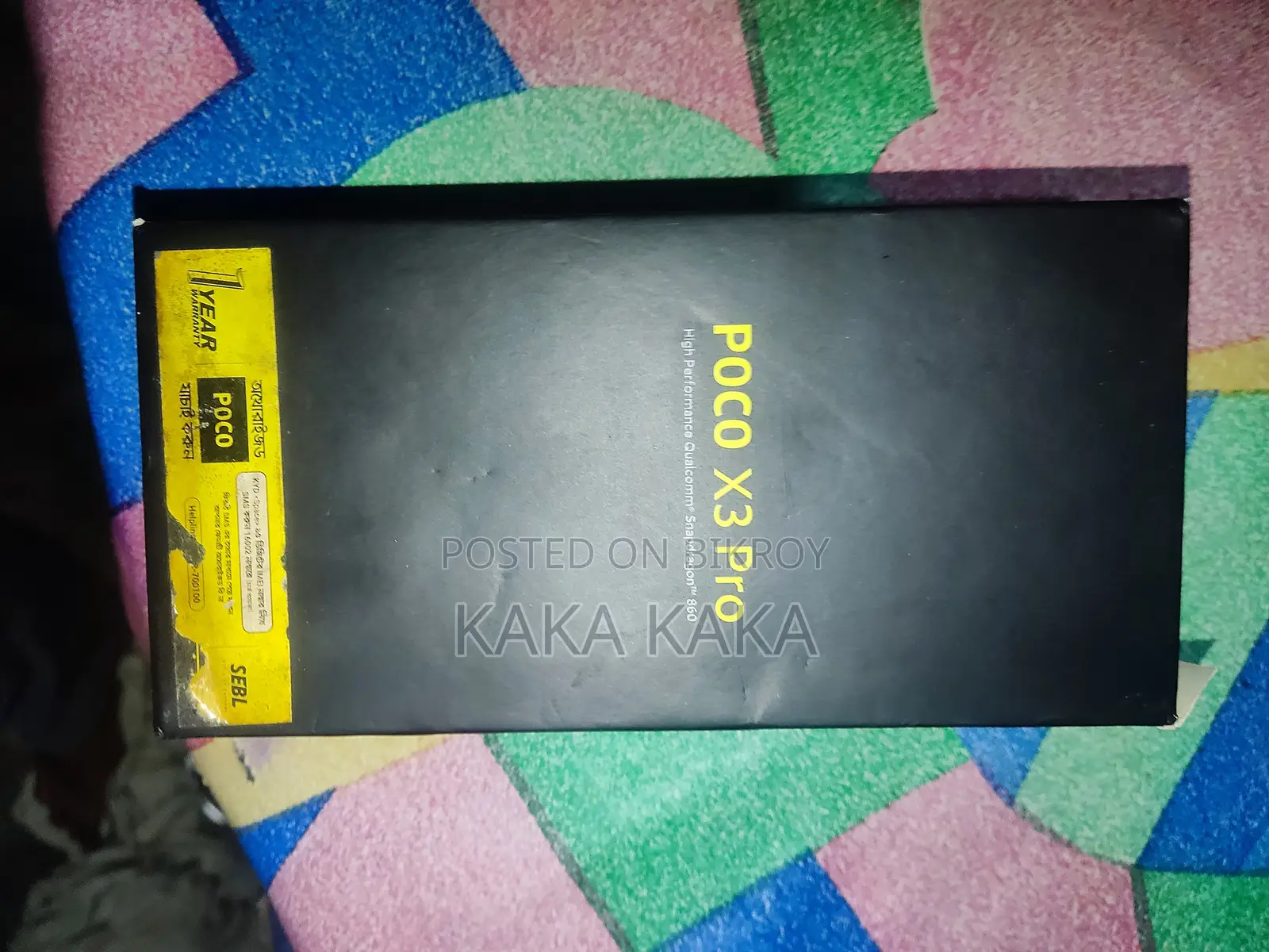 Xiaomi Poco X3 Pro 128 GB Blue