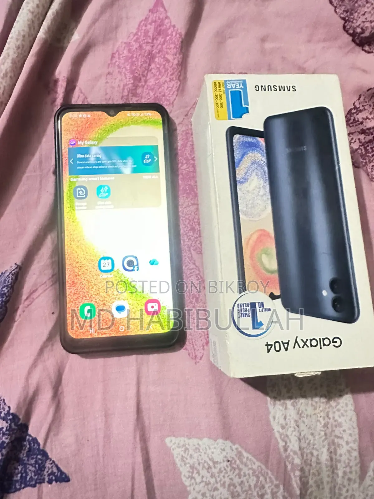 Samsung Galaxy A04 64 GB Black