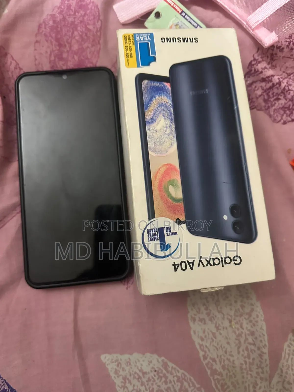 Samsung Galaxy A04 64 GB Black