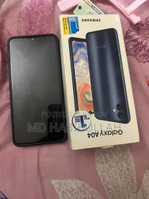 Samsung Galaxy A04 64 GB Black