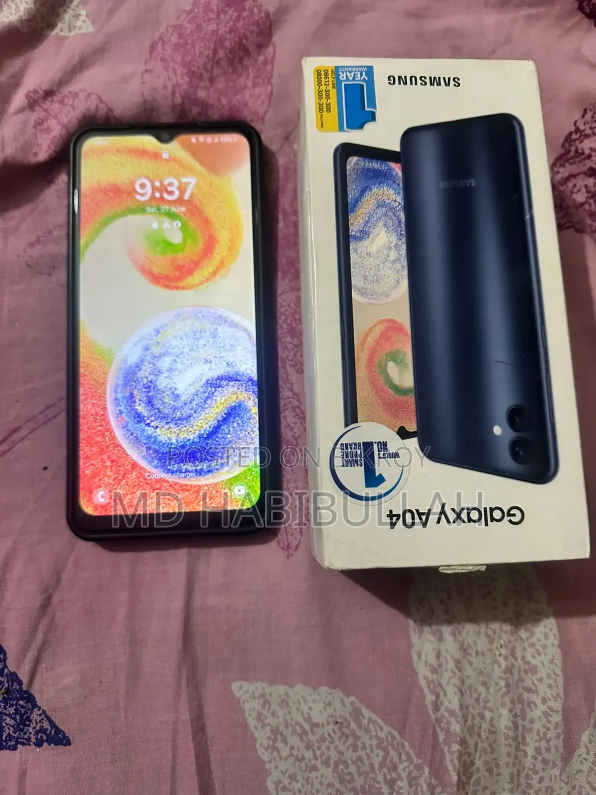 Samsung Galaxy A04 64 GB Black