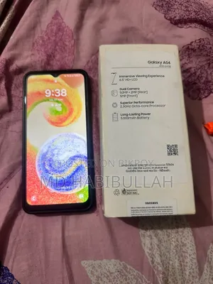 Samsung Galaxy A04 64 GB Black