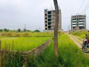 বসুন্ধরা M ব্লকে প্রিমিয়াম ৫ কাঠার দক্ষিণমুখী প্লট বিক্রয়