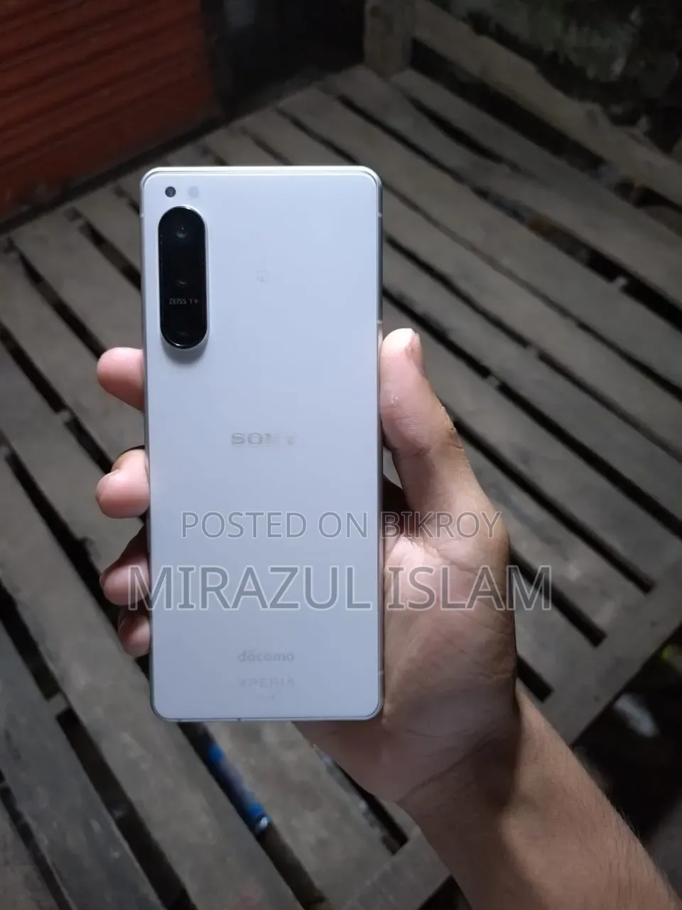 Sony Xperia 5 IV 128 GB Silver