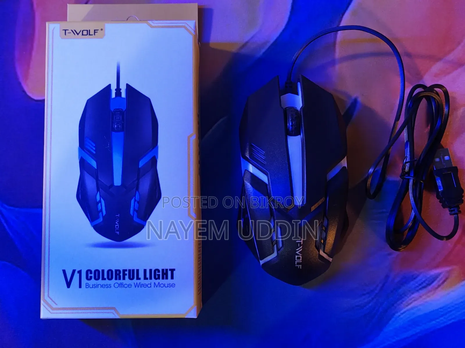 Pubg Free Fire Gaming Combo Keyboard Mouse Set Bd
