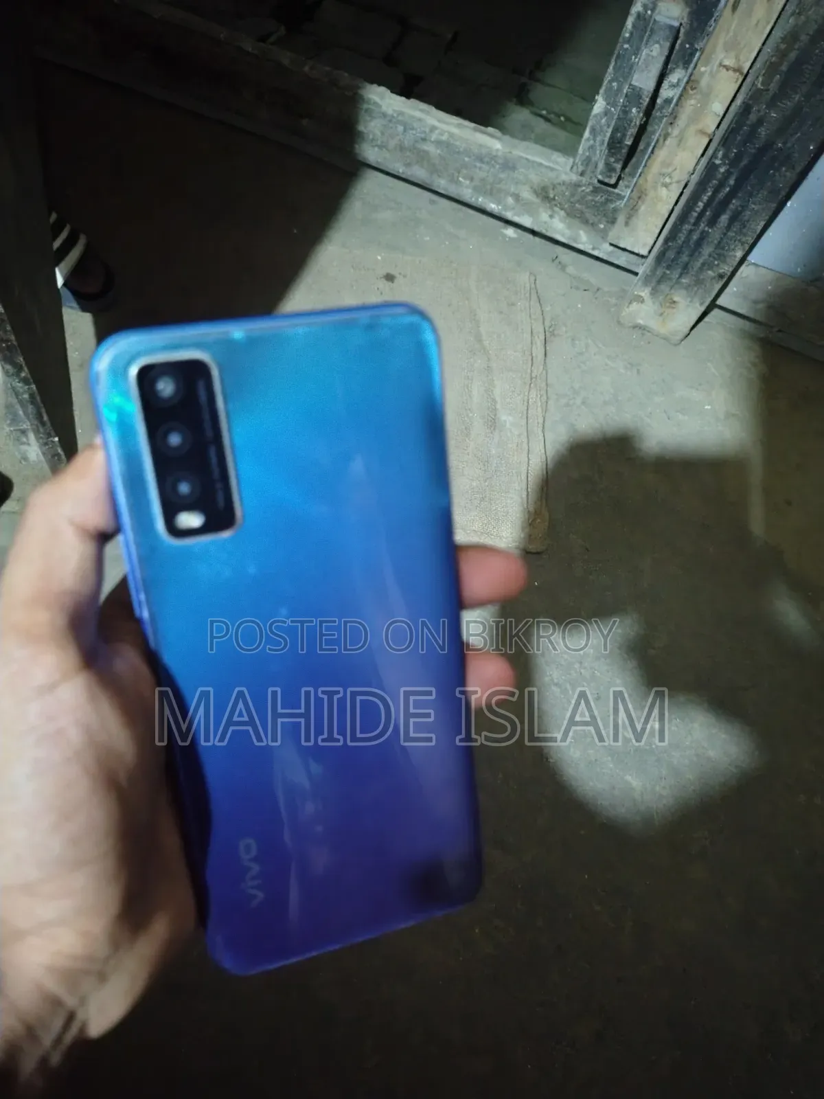 Vivo Y20 64 GB Blue