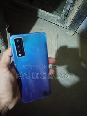 Vivo Y20 64 GB Blue