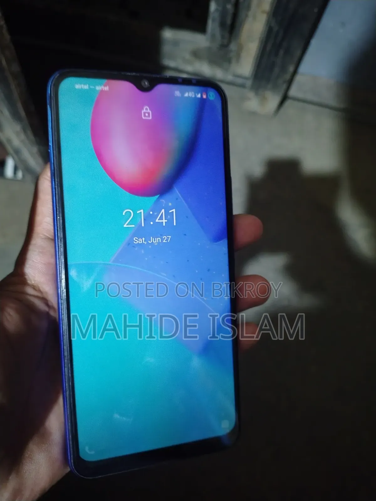 Vivo Y20 64 GB Blue