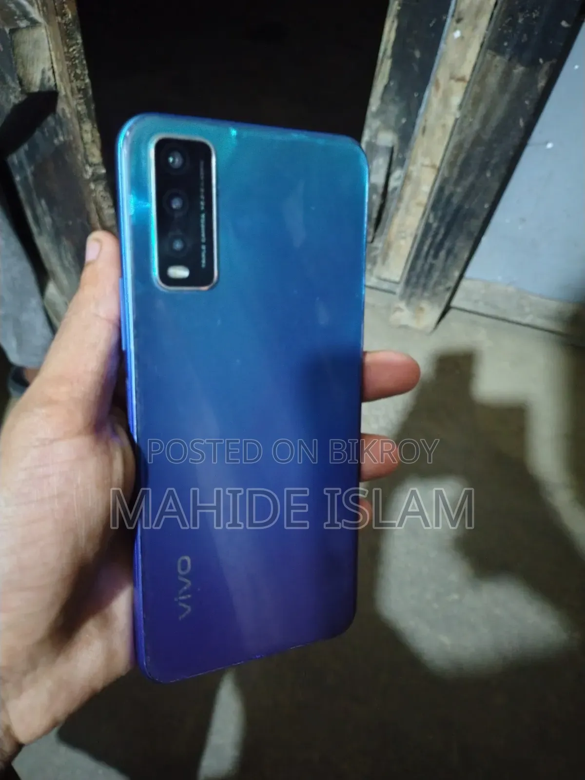 Vivo Y20 64 GB Blue