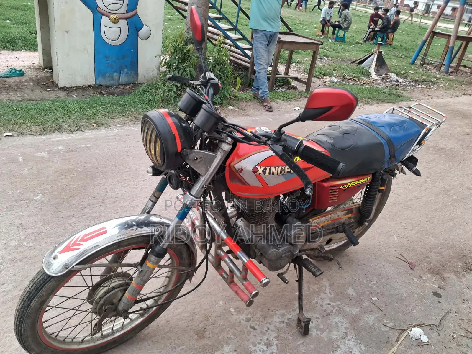 Motorcycle 2019 Red