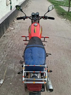 Motorcycle 2019 Red