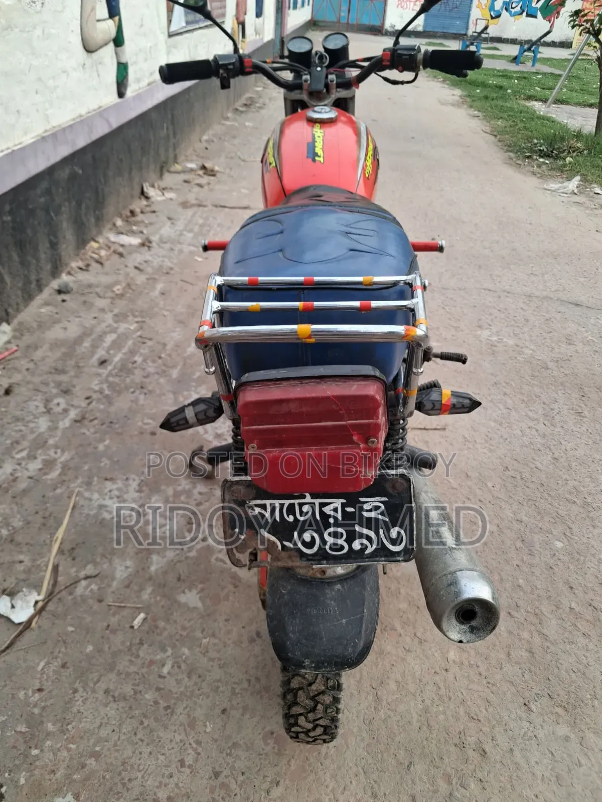 Motorcycle 2019 Red
