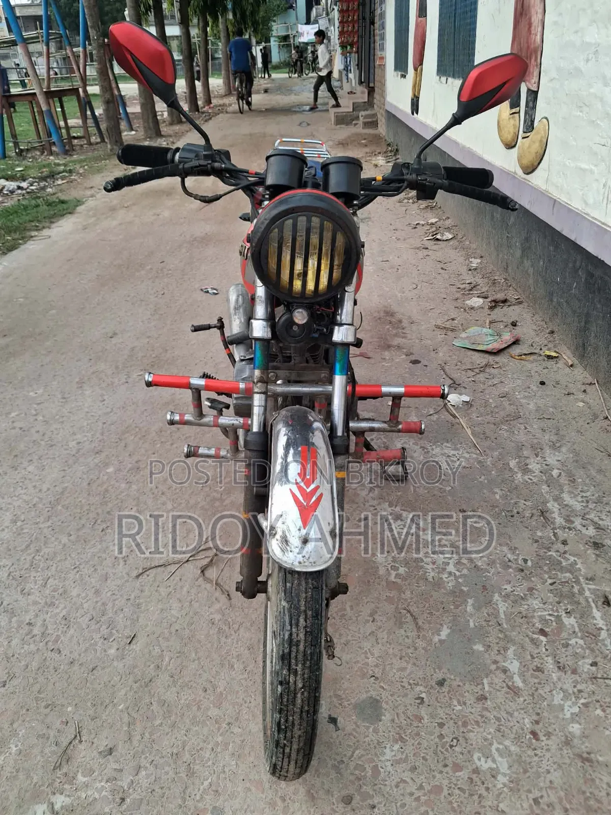 Motorcycle 2019 Red