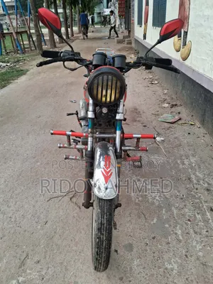 Motorcycle 2019 Red