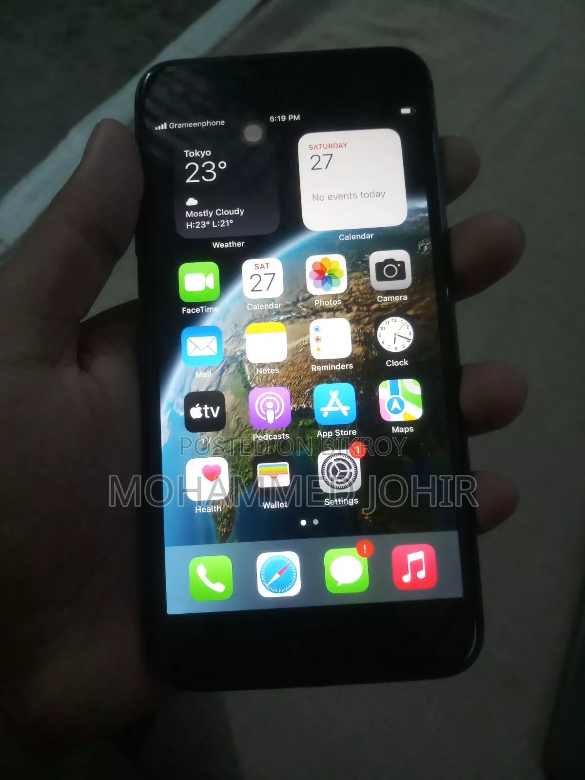 Apple iPhone 8 Plus 64 GB Black