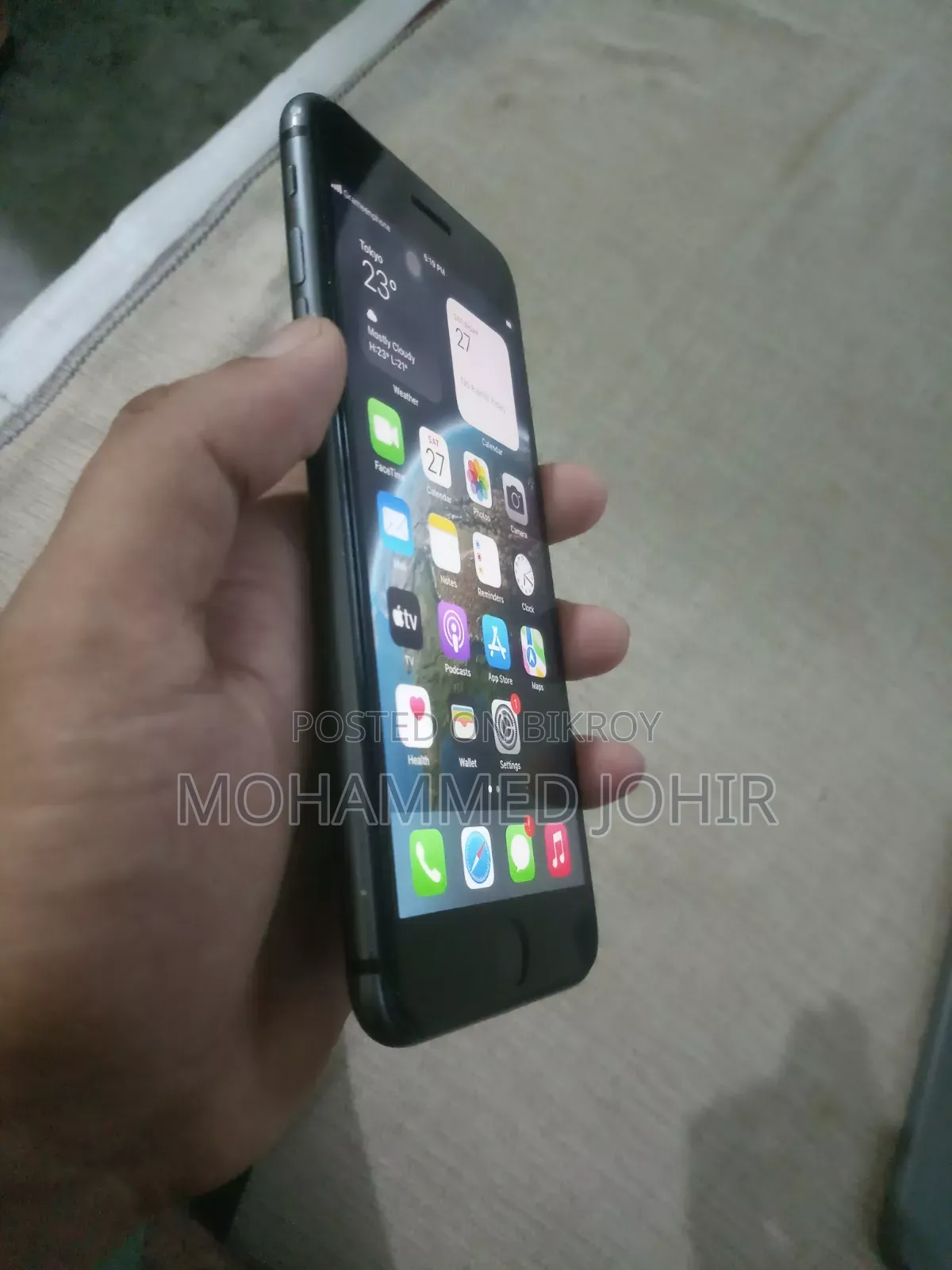 Apple iPhone 8 Plus 64 GB Black