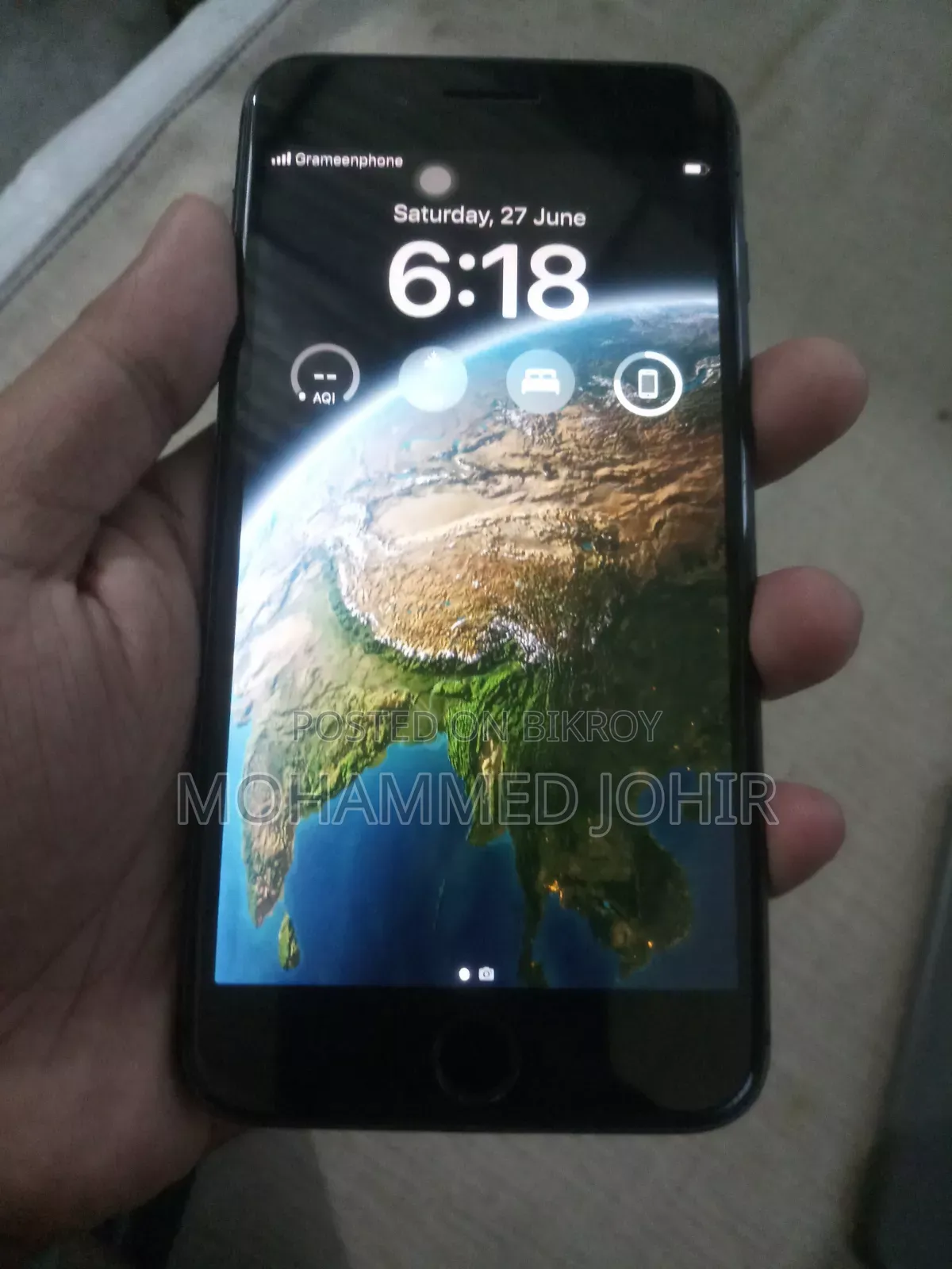Apple iPhone 8 Plus 64 GB Black