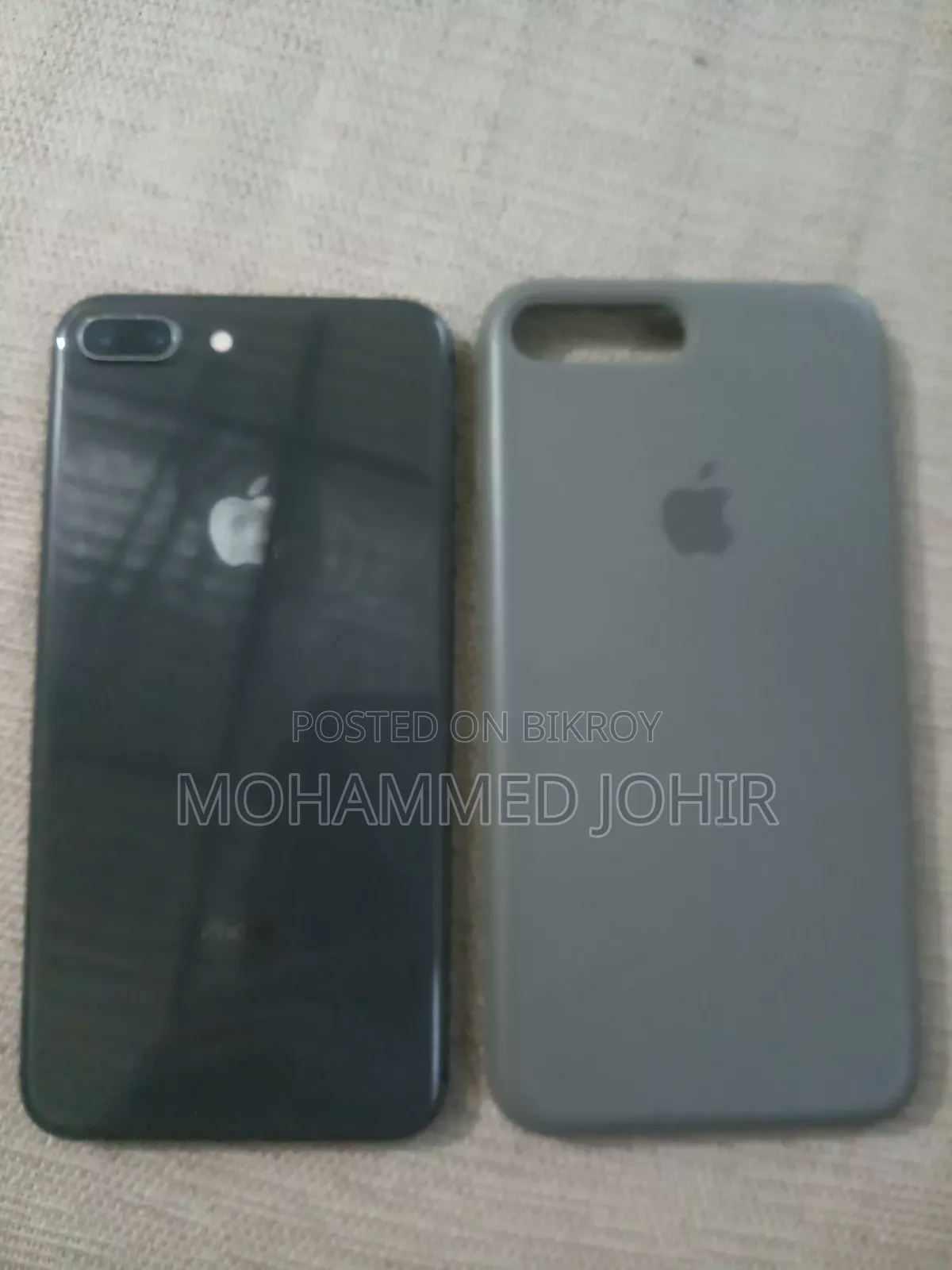 Apple iPhone 8 Plus 64 GB Black