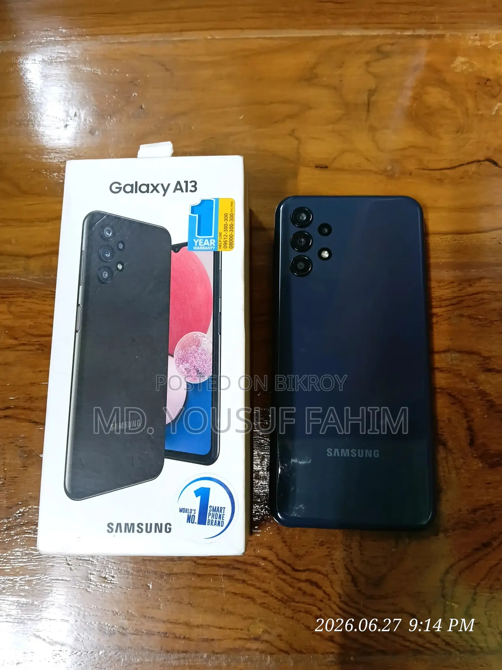 Samsung Galaxy A13 128 GB Black