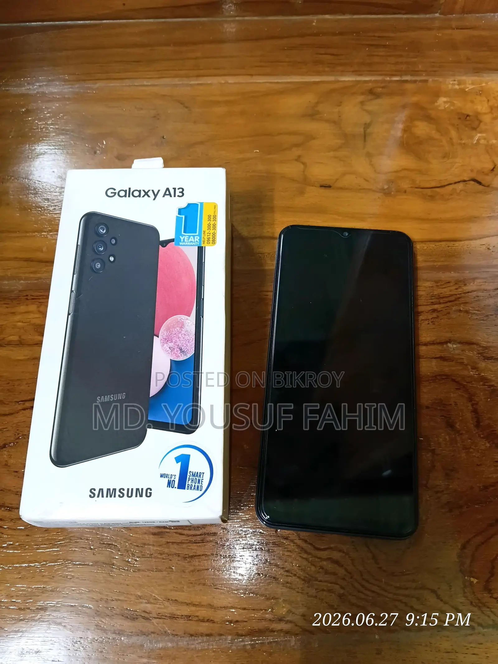 Samsung Galaxy A13 128 GB Black