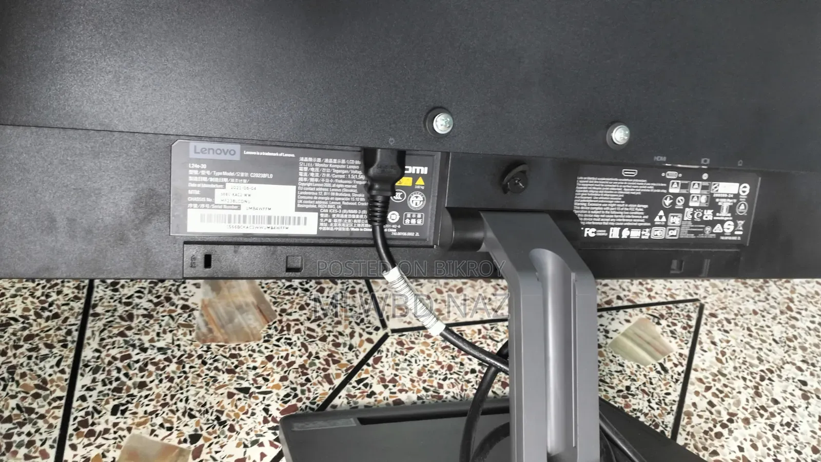 Lenovo Monitor