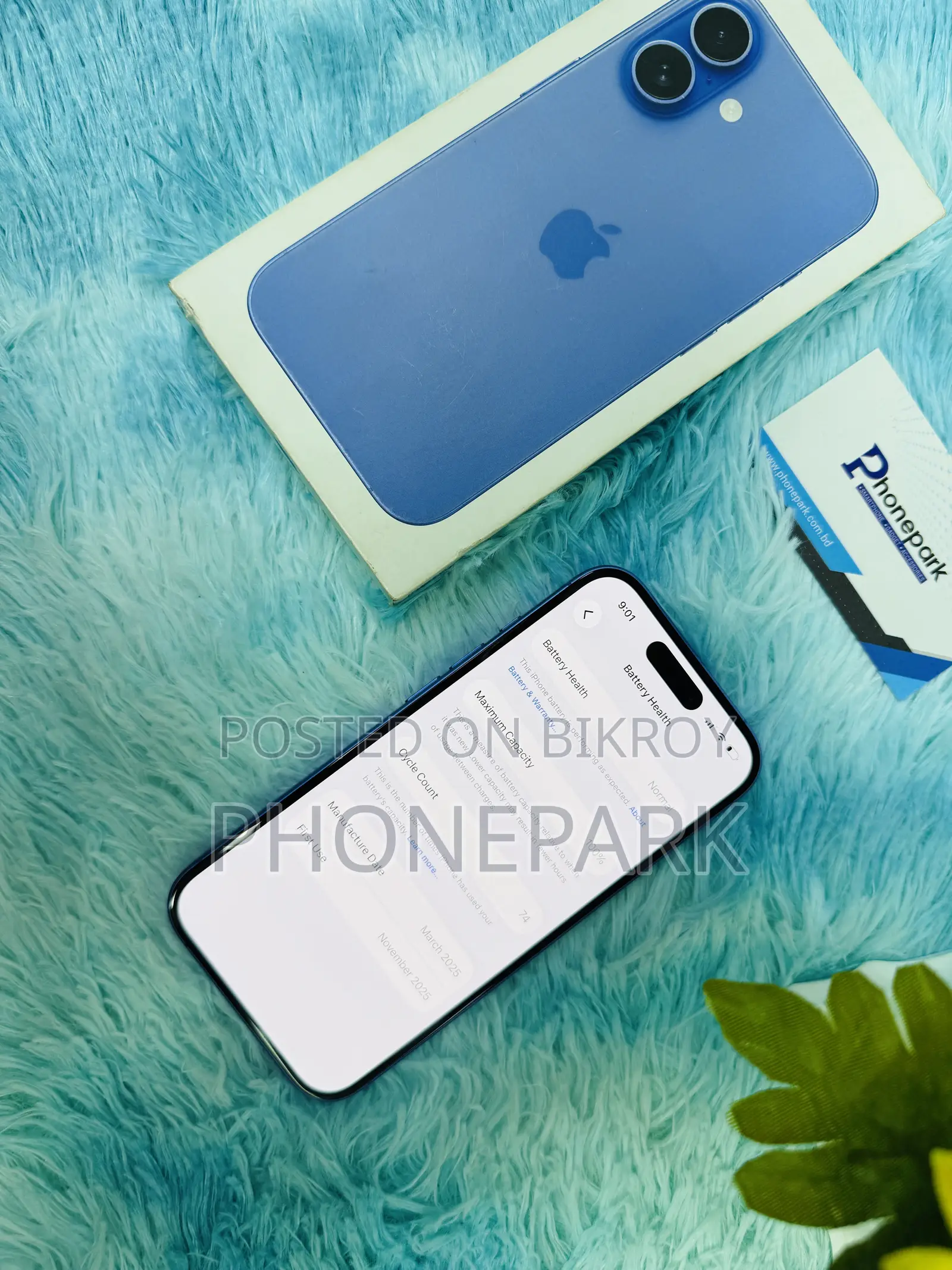 Apple iPhone 16 128 GB Blue