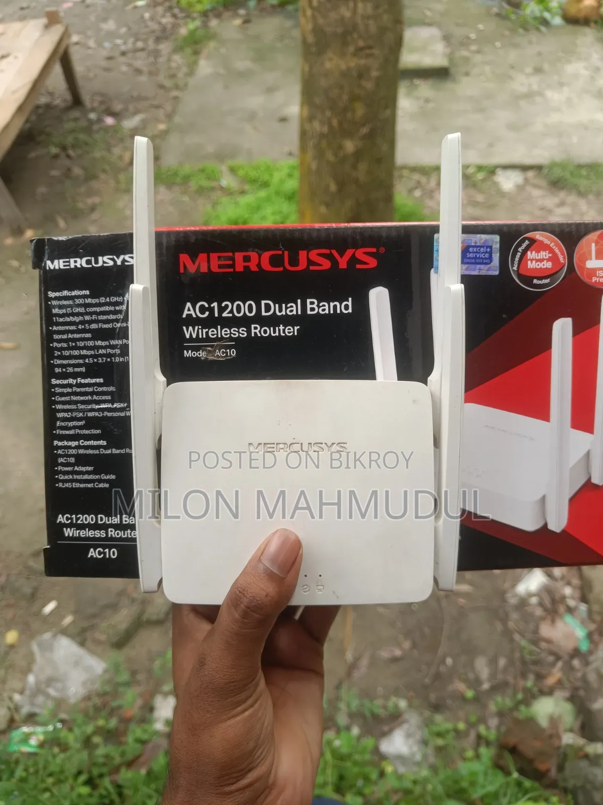Router + ONU for Sale