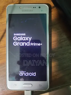 Samsung Galaxy Grand Prime Plus 8 GB Silver
