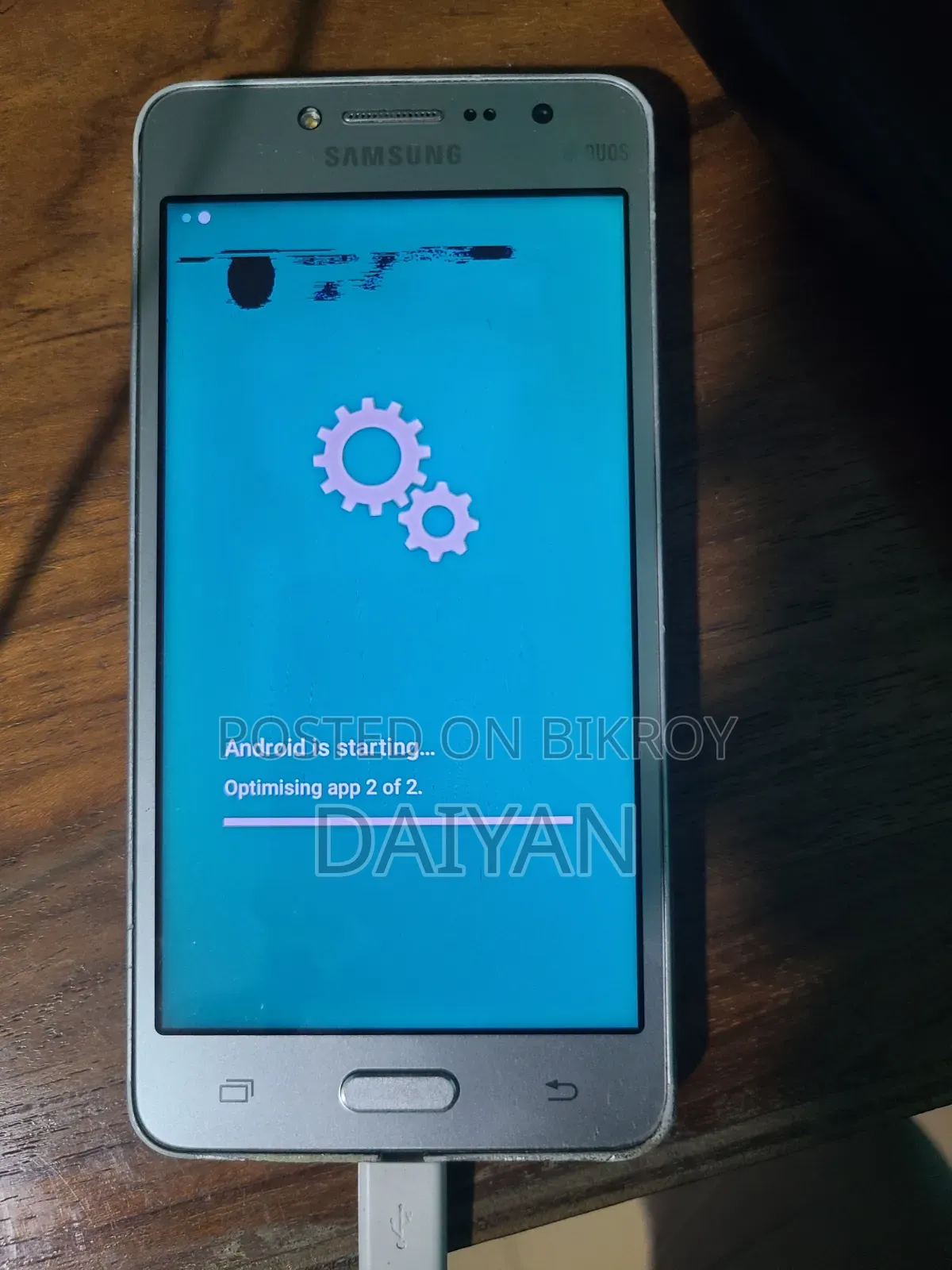 Samsung Galaxy Grand Prime Plus 8 GB Silver