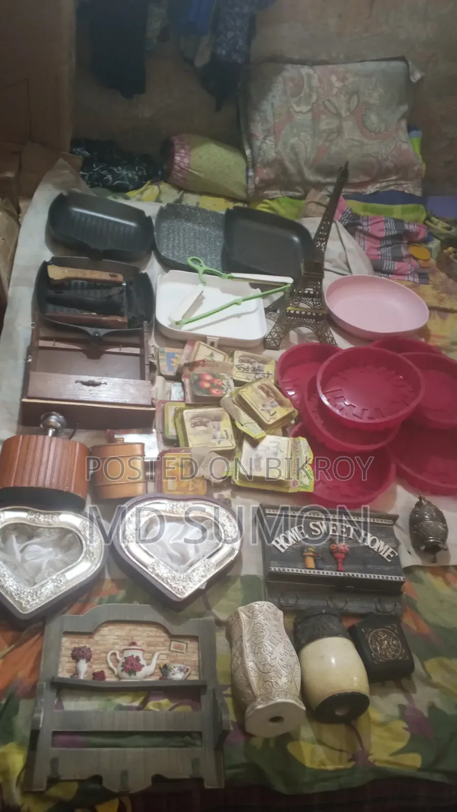 China mixed lot items