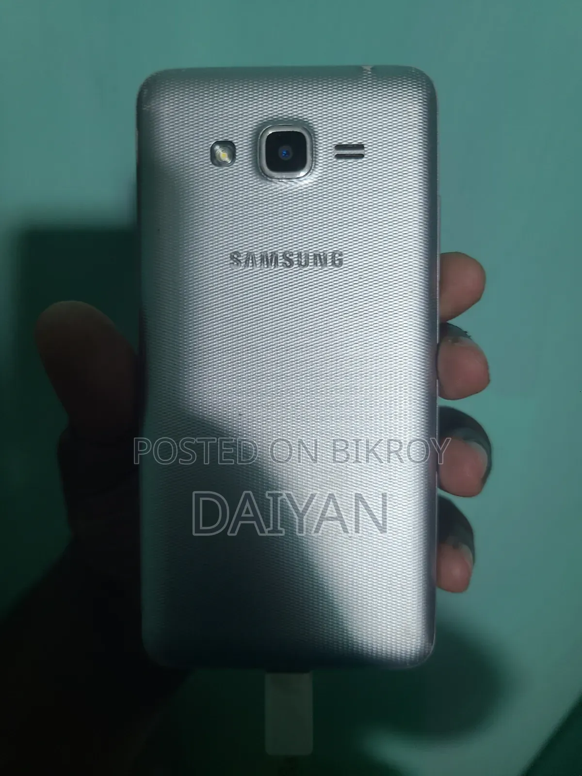 Samsung Galaxy Grand Prime Plus 8 GB Silver