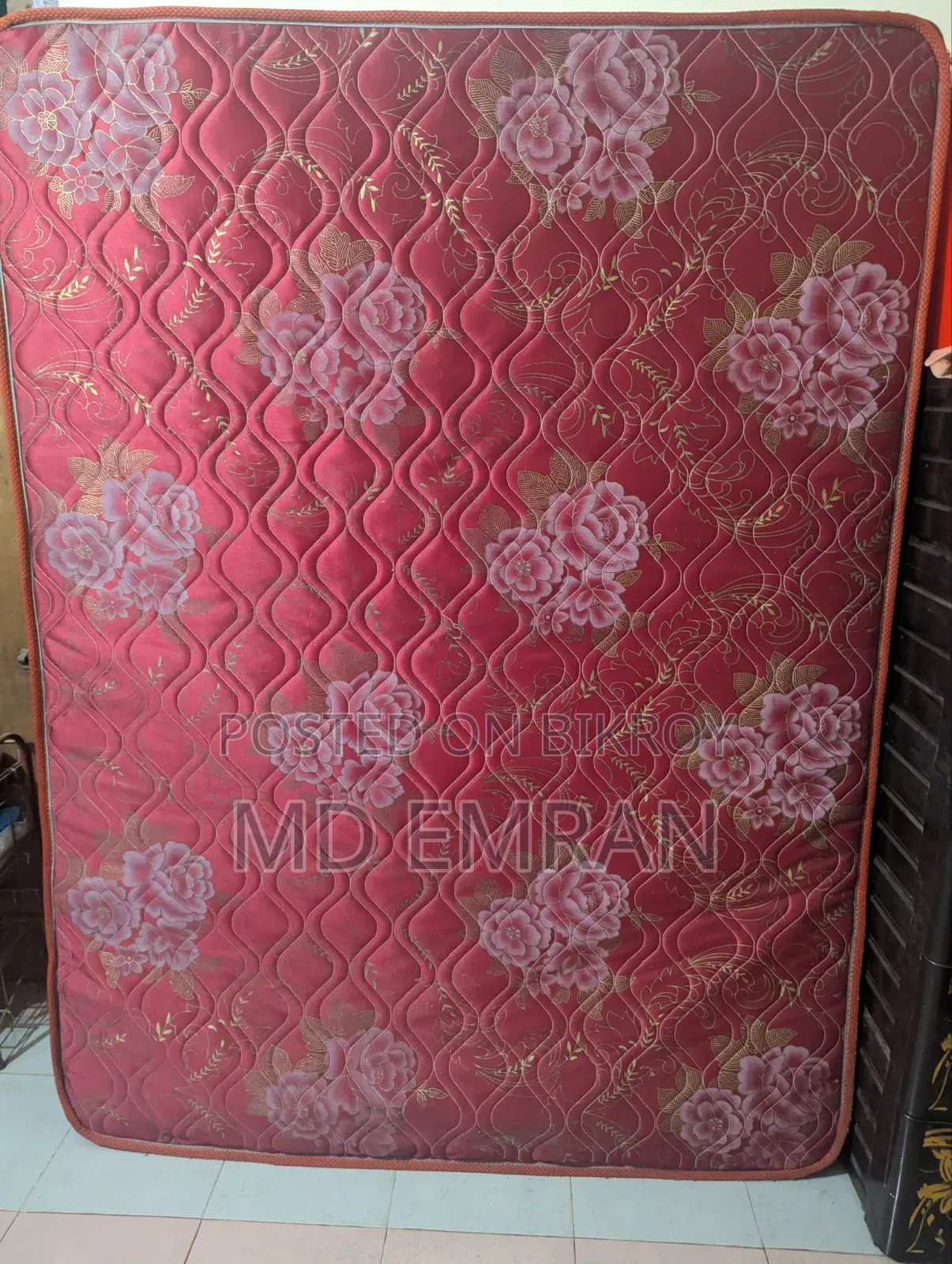 Rebonded Foam Mattress