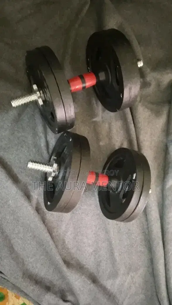2 Dumbbells 10+10 20kg