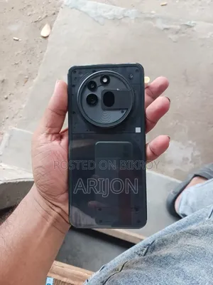 নাথিং ফোন ৩এ প্রো ২৫৬ জিবি ব্ল্যাক