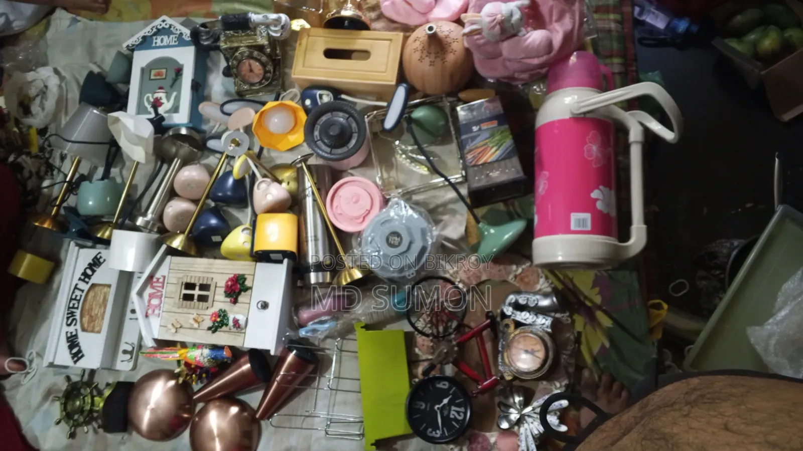 China mixed lot items