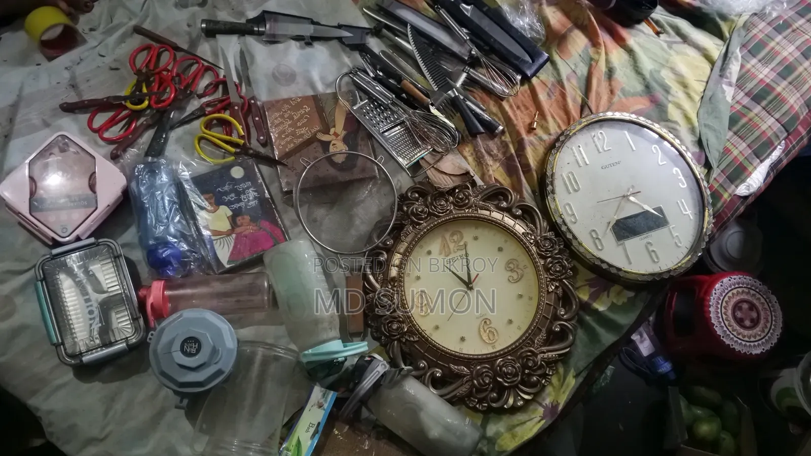 China mixed lot items
