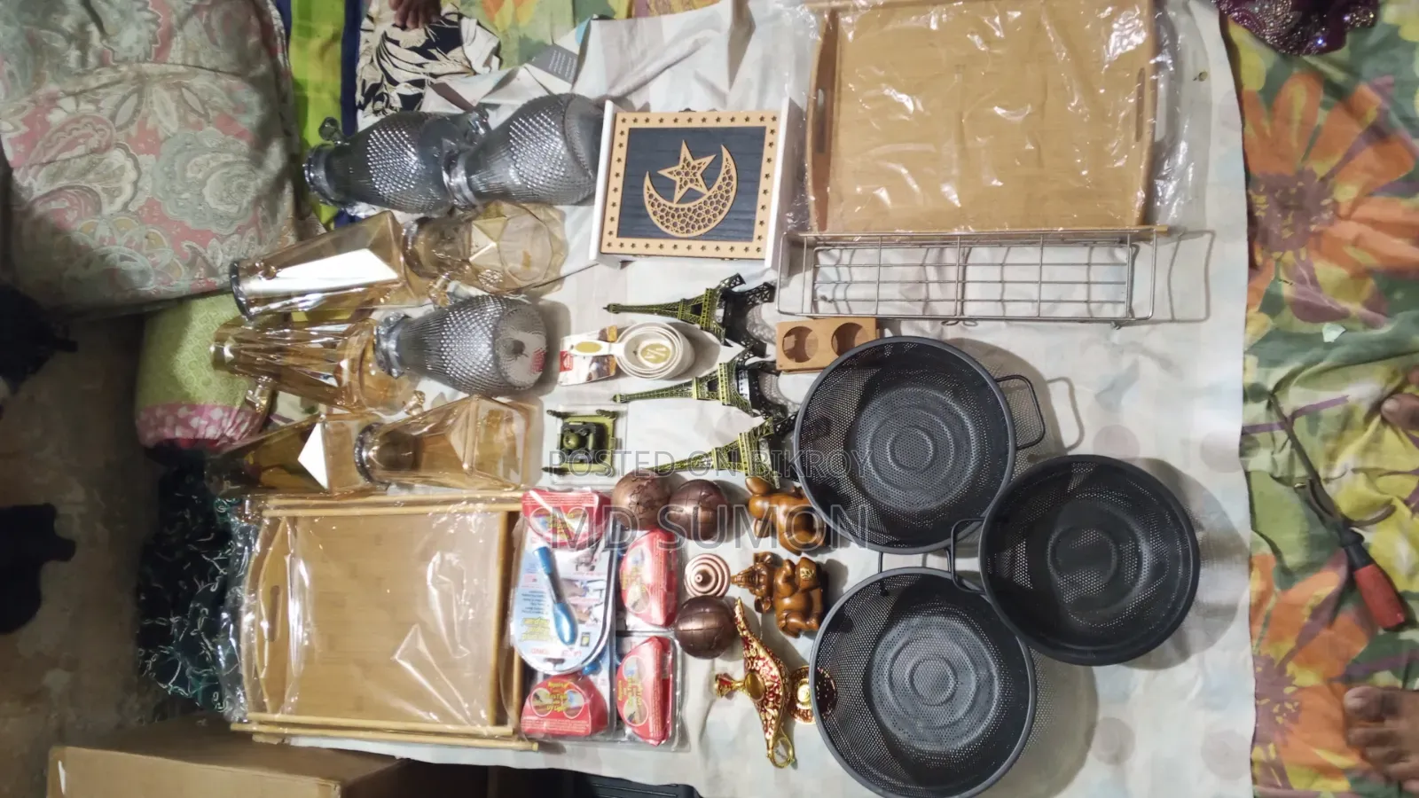 China mixed lot items