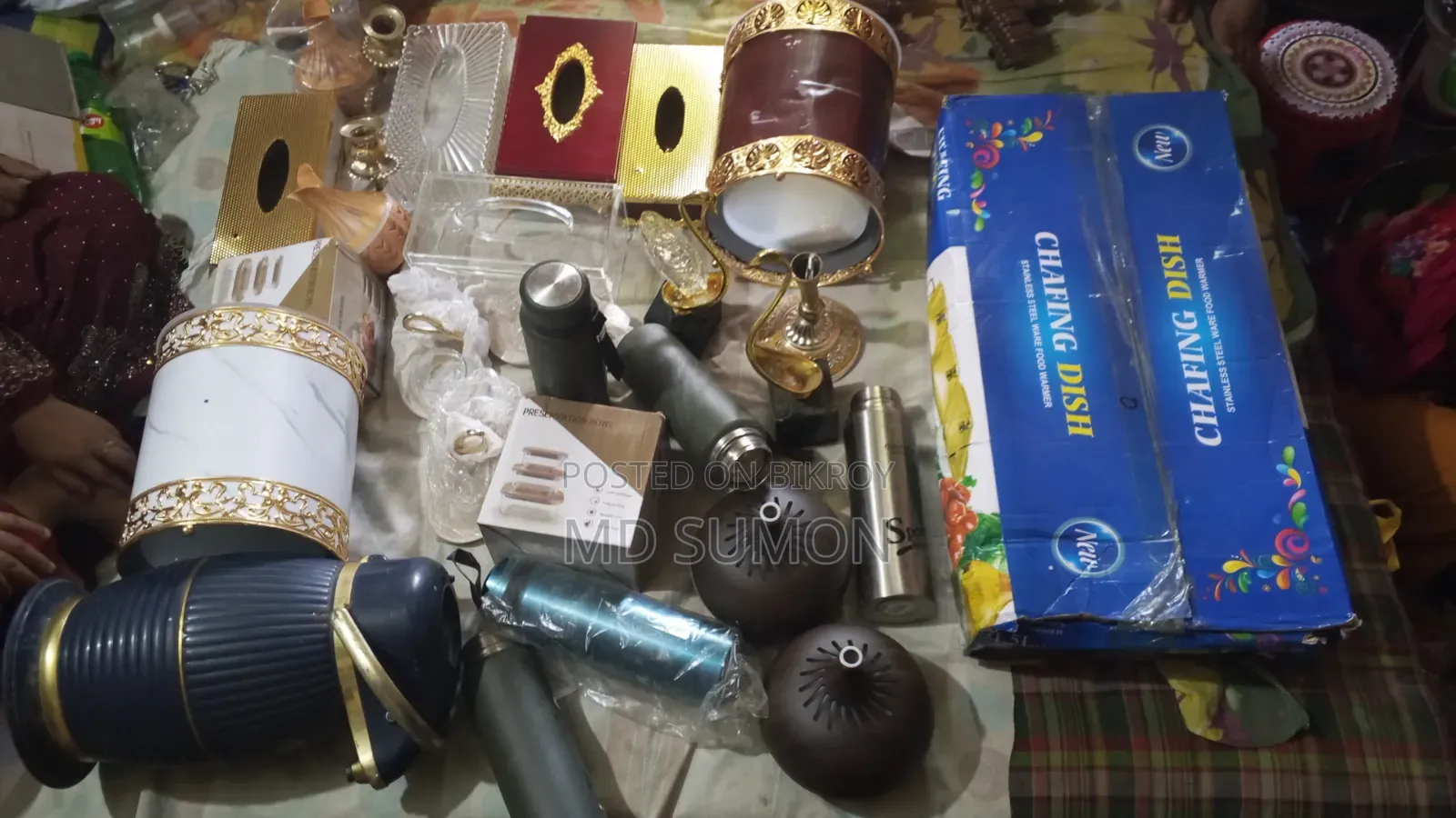 China mixed lot items
