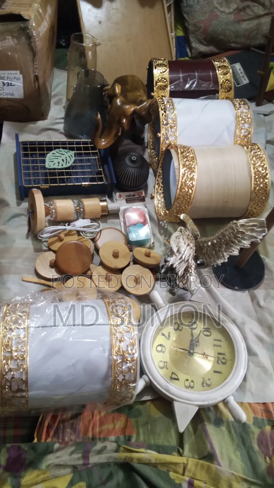 China mixed lot items