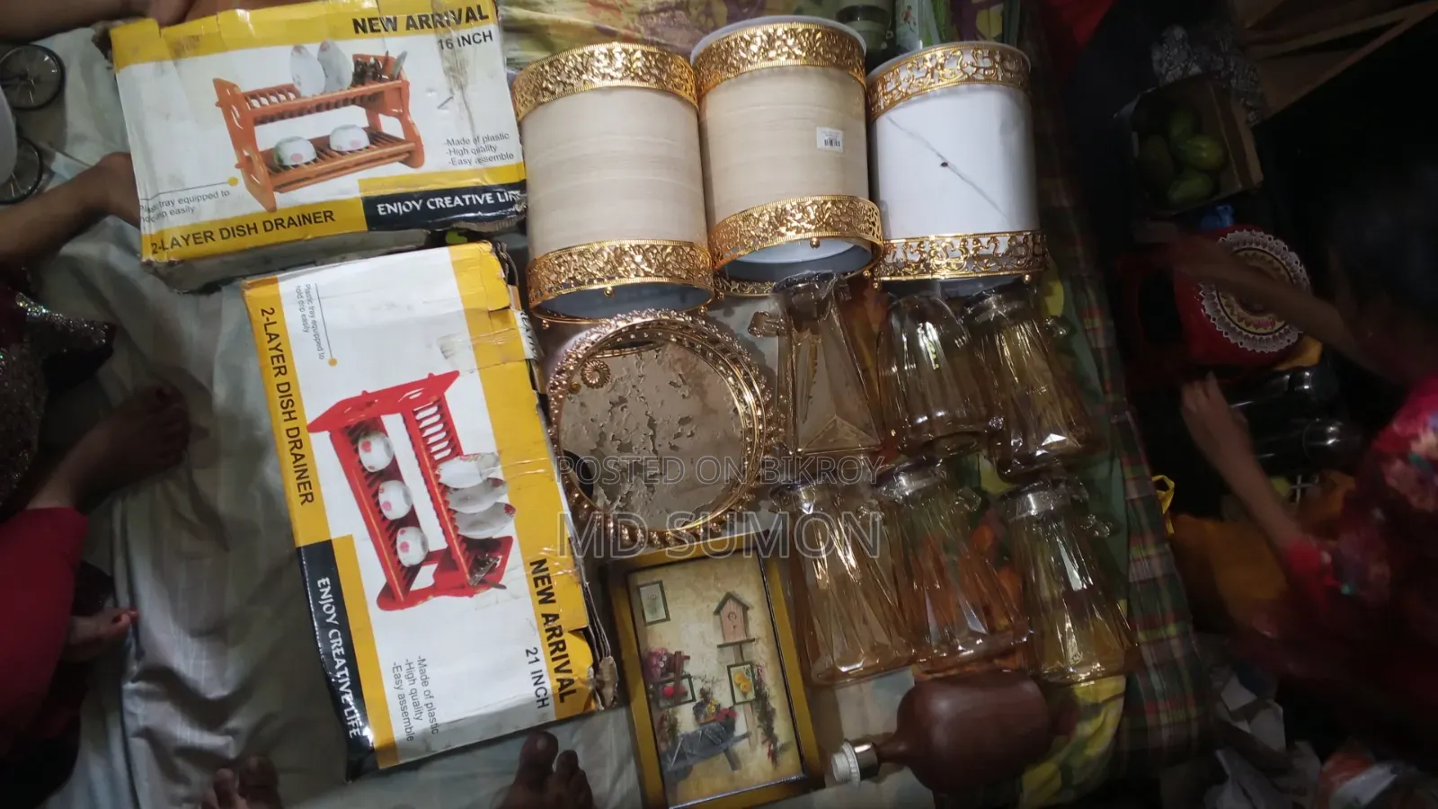 China mixed lot items