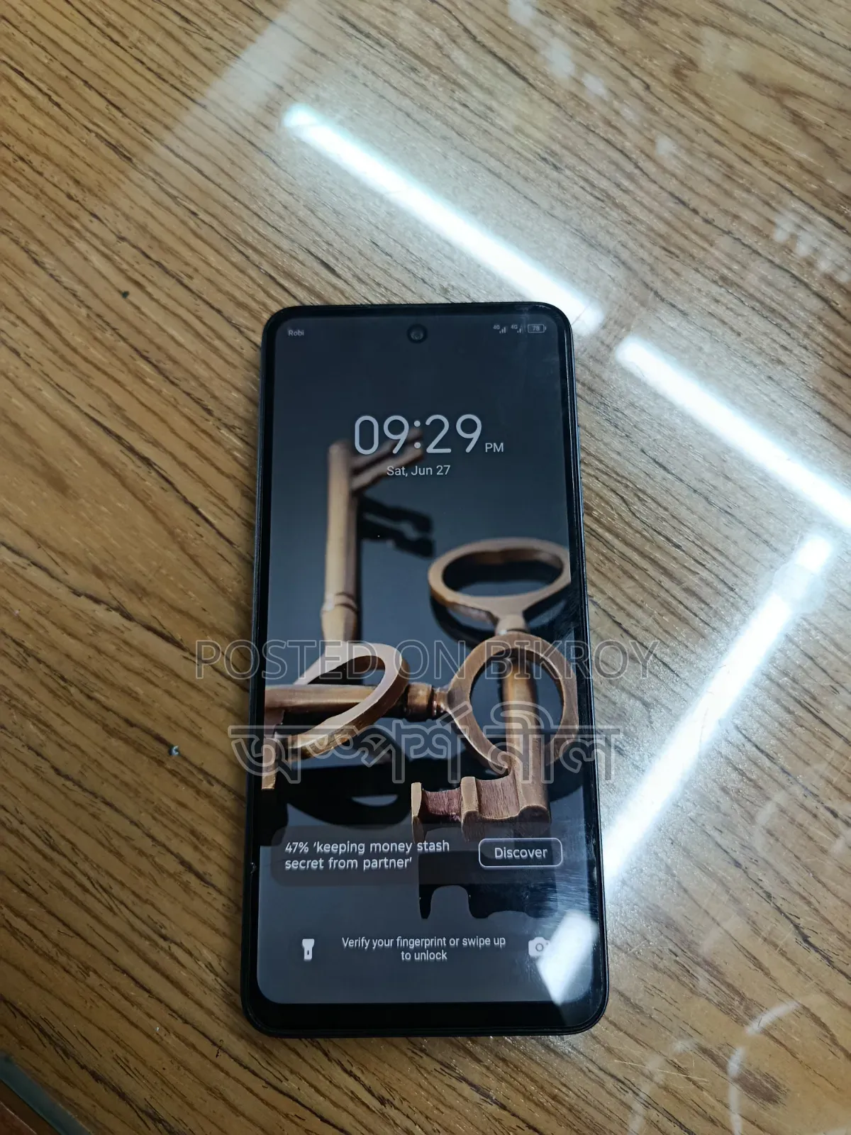 Tecno Spark 20C 128 GB Blue