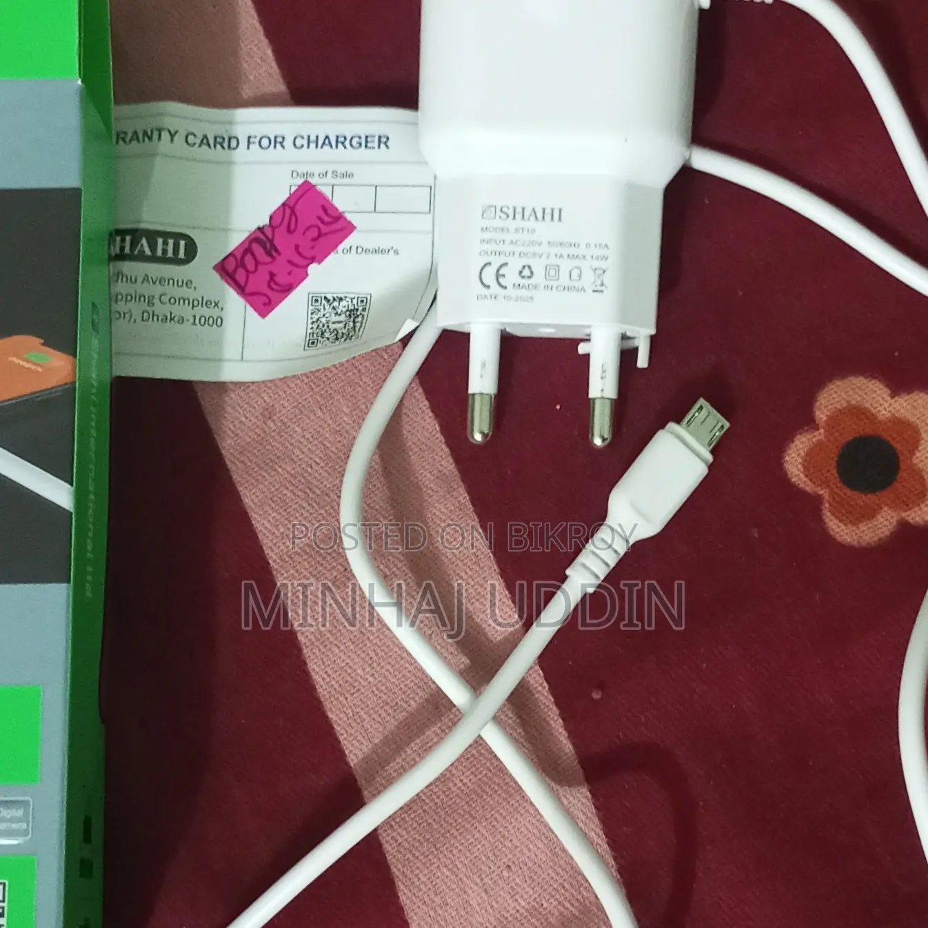 Fast Charger Shahi for Sale