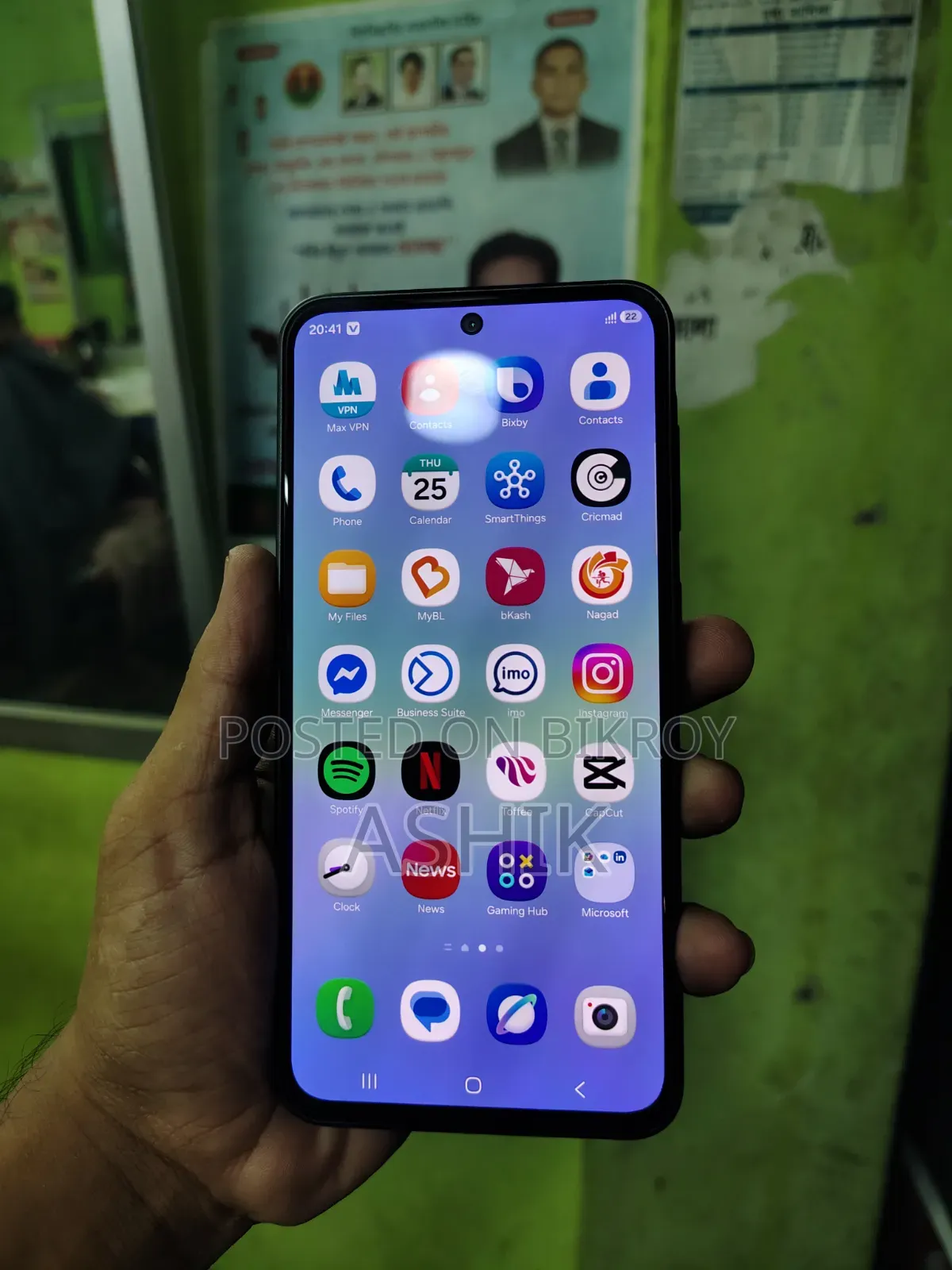 New Samsung Galaxy A36 128 GB Black