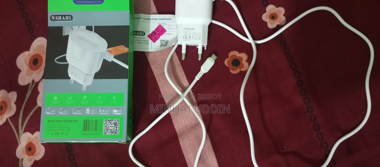 Fast Charger Shahi for Sale