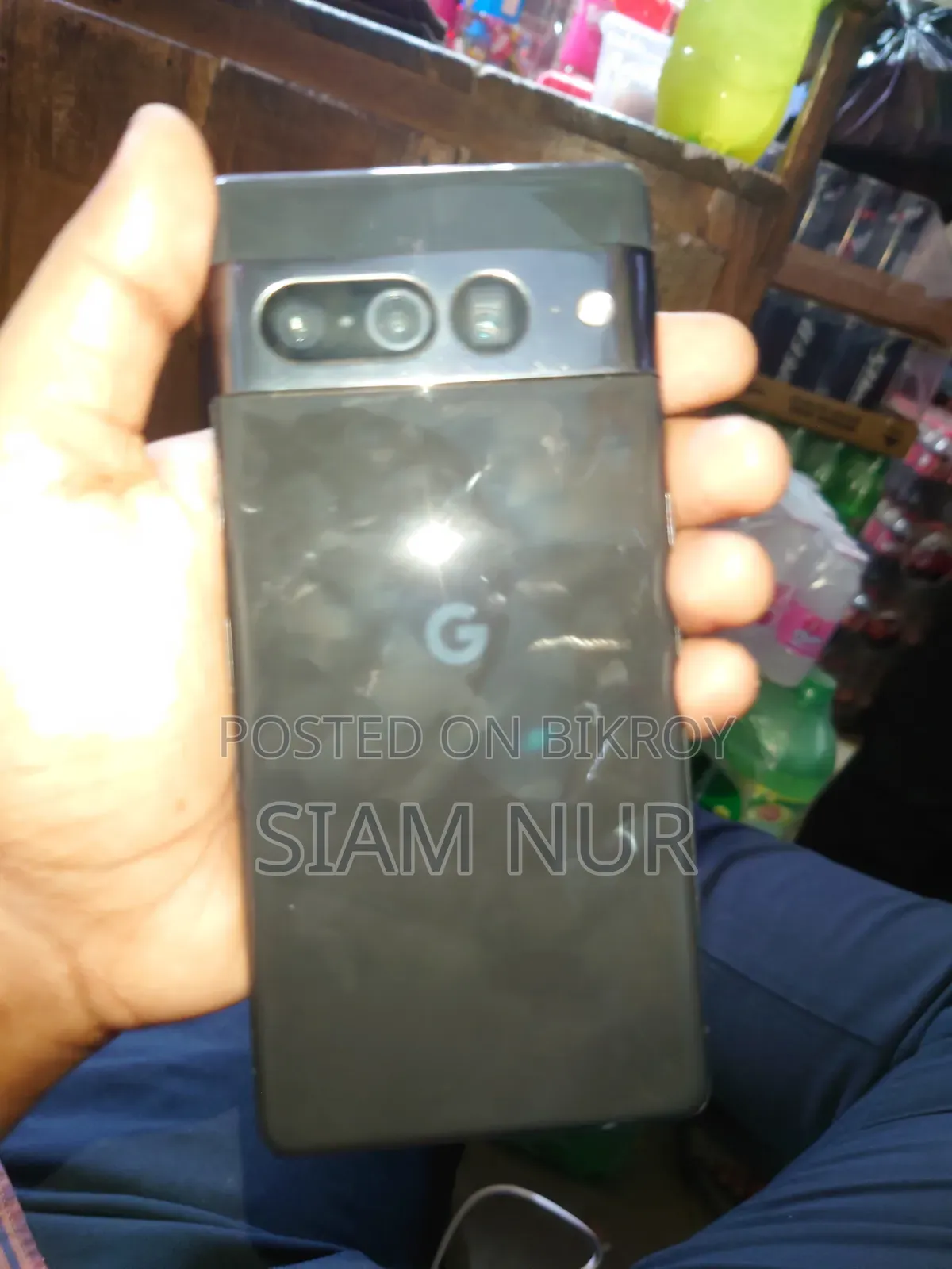 Google Pixel 7 Pro 128 GB Black