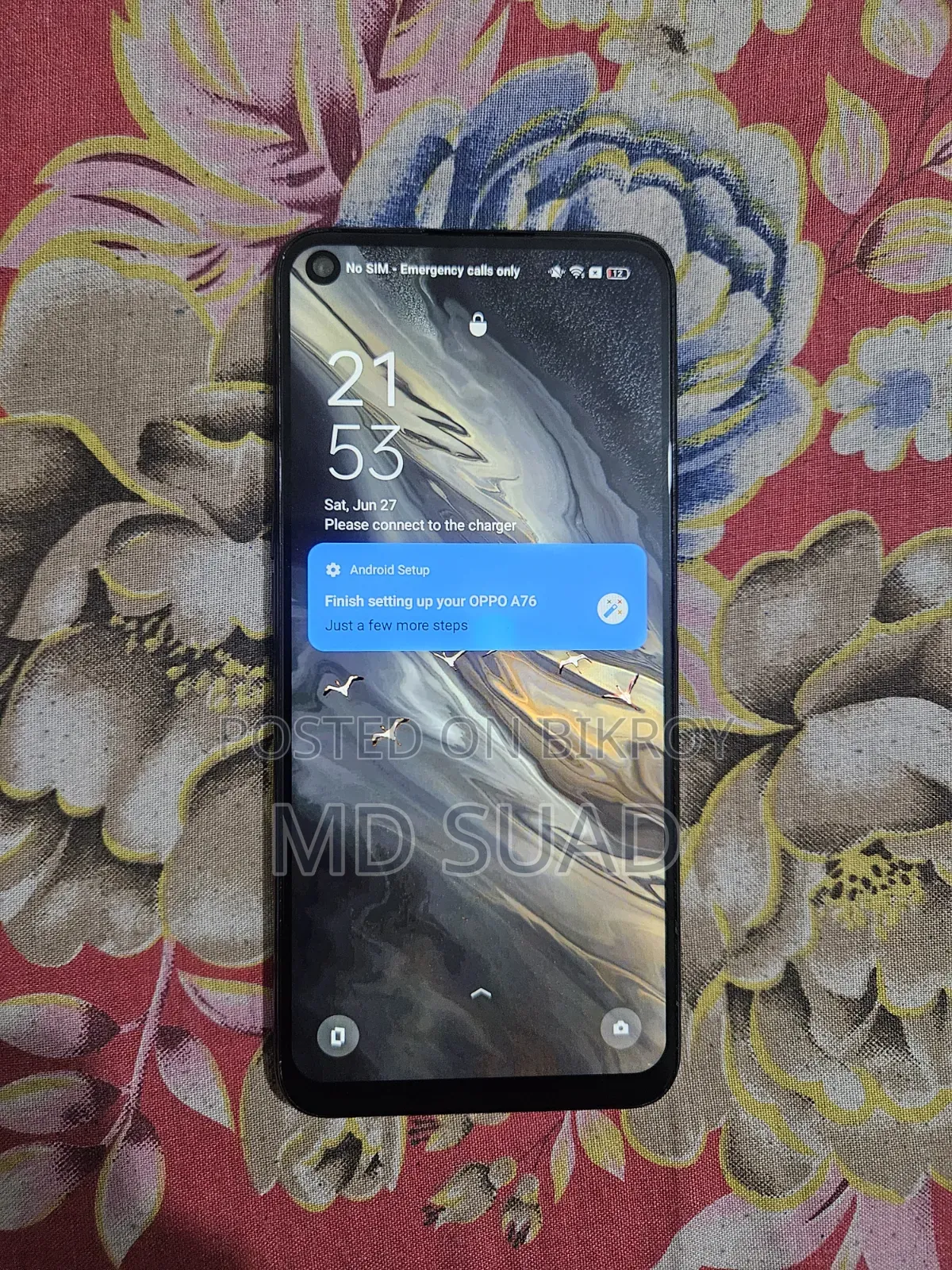 Oppo A76 128 GB Black