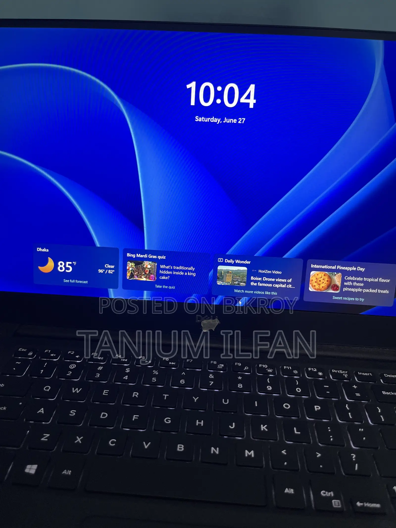 Laptop Dell Precision 15 5540 16GB Intel Core I5 SSD 512GB
