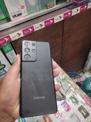 Samsung Galaxy S21 Ultra 5G 256 GB Black