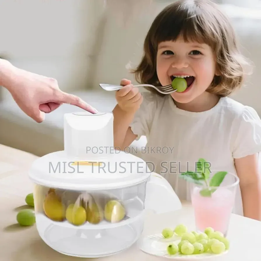 Peel fruits in 1 click! New smart kitchen gadget