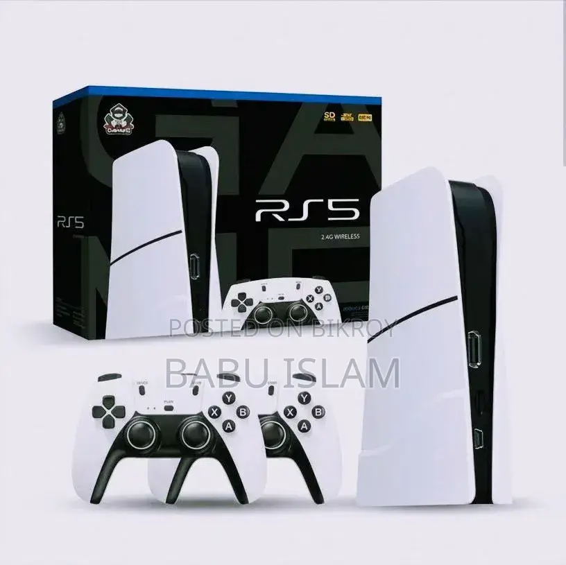 Rs5 Game Console bought two days ago, brand new Rs5 for sale